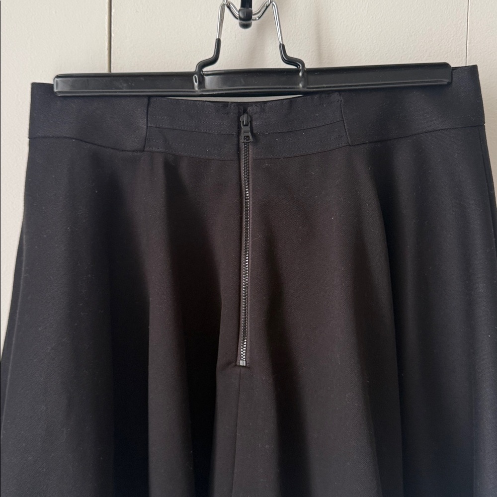 NWT Alice + Olivia Classic Black Skater Skirt - Picture 5 of 5